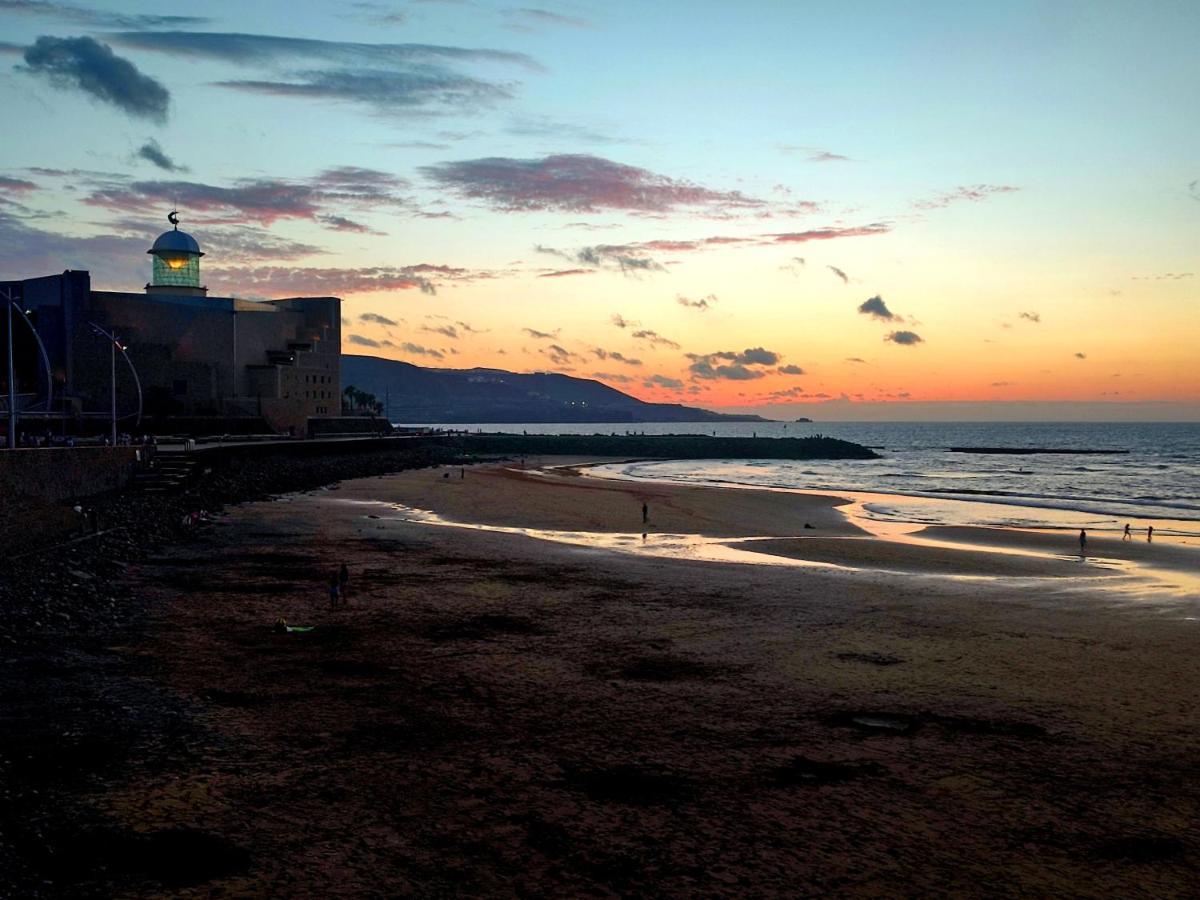 Atico En Las Canteras Лас Палмас де Гран Канария Екстериор снимка