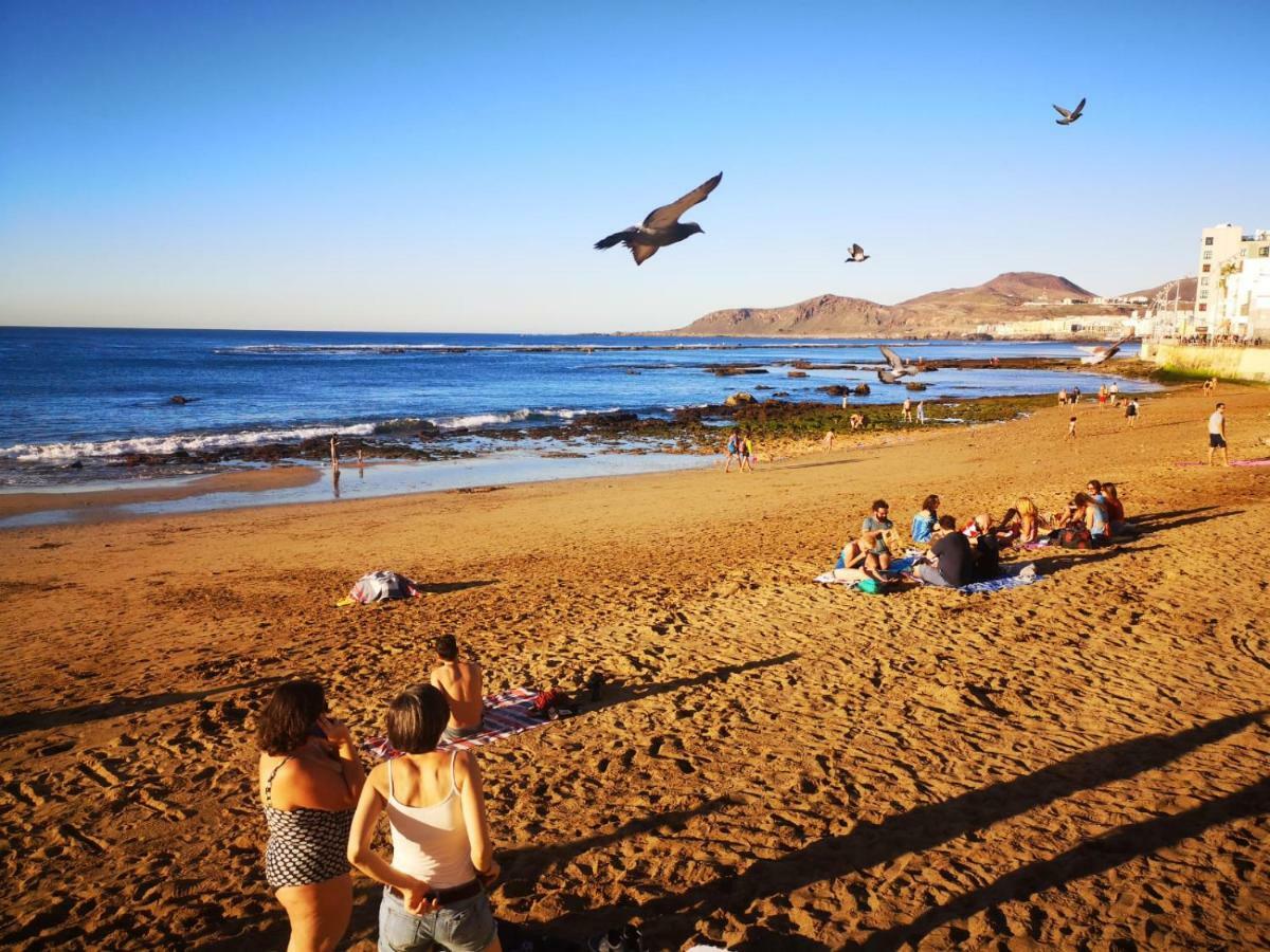Atico En Las Canteras Лас Палмас де Гран Канария Екстериор снимка